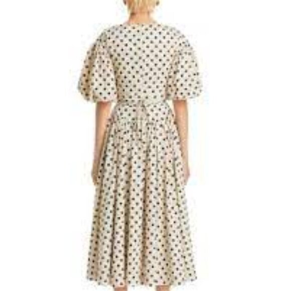 Cinq à Sept Stassie Polka Dot Dress - Picture 3 of 14